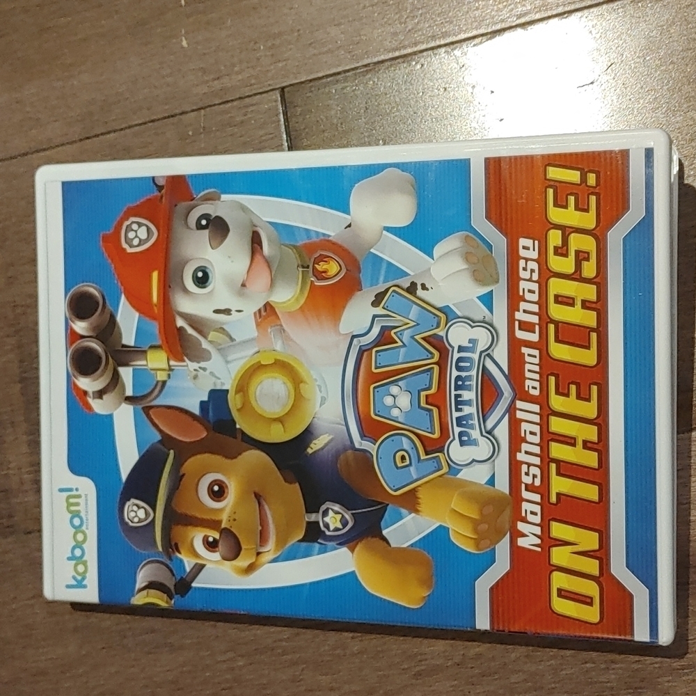 Paw‎ patrol DVD